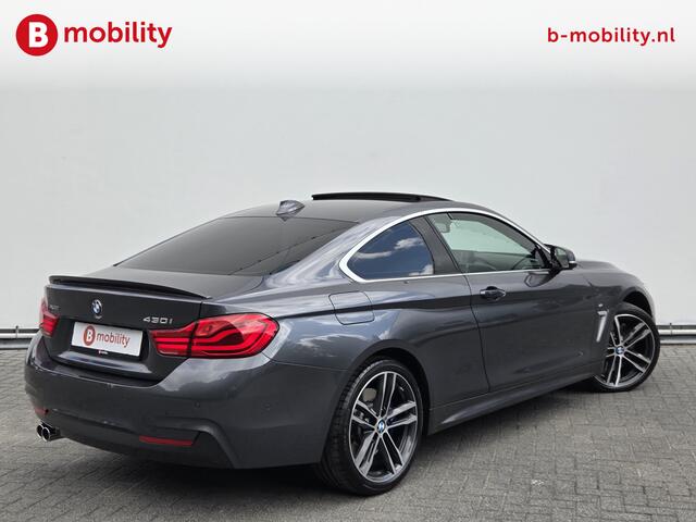 BMW 4-SERIE Coupé 430i High Executive M-Sport NP ¤86.361,- Apple CarPlay NL Auto! | Elektrische Stoelen | Harman-Kardon | Schuif/Kanteldak | DAB