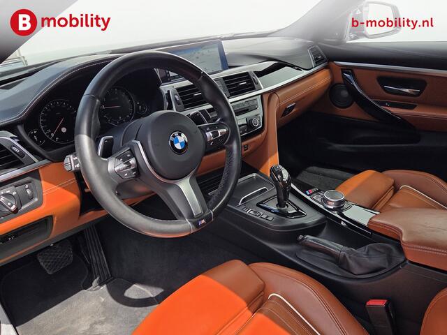 BMW 4-SERIE Coupé 430i High Executive M-Sport NP ¤86.361,- Apple CarPlay NL Auto! | Elektrische Stoelen | Harman-Kardon | Schuif/Kanteldak | DAB