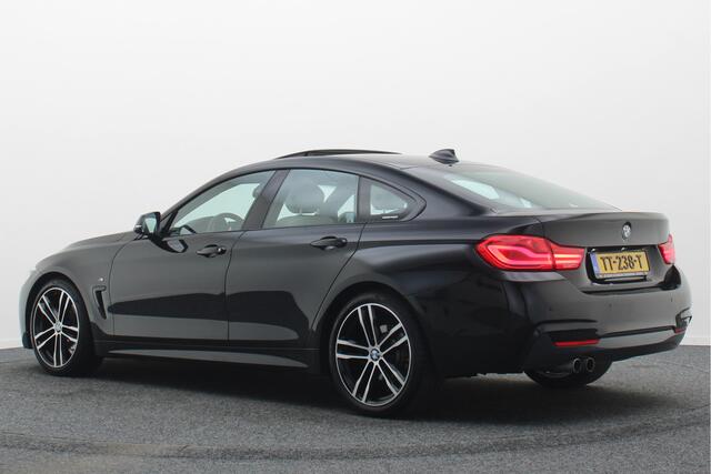 BMW 4-SERIE Gran Coupé 420i High Executive Leer, Panoramadak, Cruise, Verwarmd Stuurwiel, Bluetooth, Navigatie, LED, PDC, 19'' – foto 3