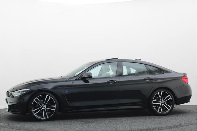 BMW 4-SERIE Gran Coupé 420i High Executive Leer, Panoramadak, Cruise, Verwarmd Stuurwiel, Bluetooth, Navigatie, LED, PDC, 19'' – foto 7