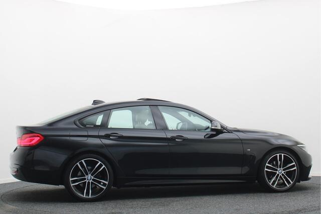 BMW 4-SERIE Gran Coupé 420i High Executive Leer, Panoramadak, Cruise, Verwarmd Stuurwiel, Bluetooth, Navigatie, LED, PDC, 19'' – foto 8