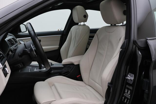 BMW 4-SERIE Gran Coupé 420i High Executive Leer, Panoramadak, Cruise, Verwarmd Stuurwiel, Bluetooth, Navigatie, LED, PDC, 19'' – foto 9