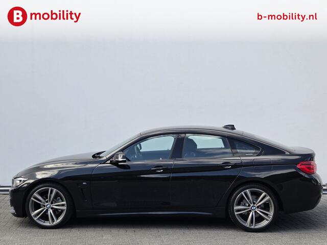 BMW 4-SERIE Gran Coupé 420i High Executive M-Sport Apple CarPlay NL Auto! | Achteruitrijcamera | Hifi | DAB | Leer | Stoelverwarming
