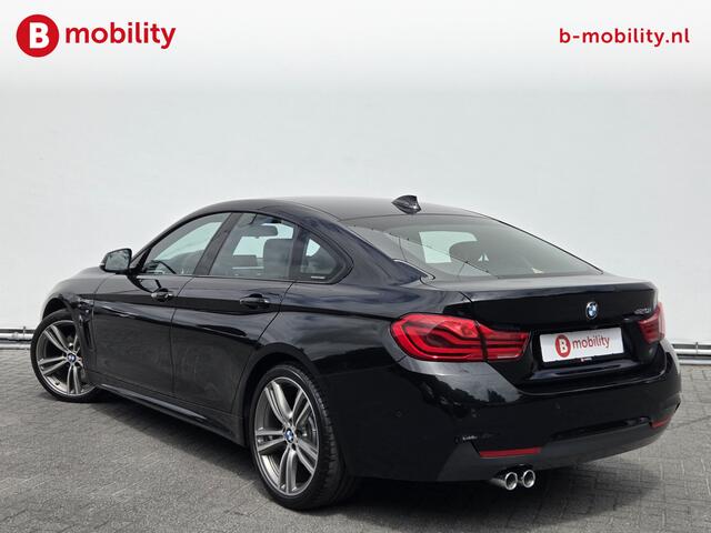 BMW 4-SERIE Gran Coupé 420i High Executive M-Sport Apple CarPlay NL Auto! | Achteruitrijcamera | Hifi | DAB | Leer | Stoelverwarming