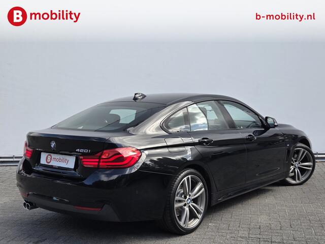 BMW 4-SERIE Gran Coupé 420i High Executive M-Sport Apple CarPlay NL Auto! | Achteruitrijcamera | Hifi | DAB | Leer | Stoelverwarming