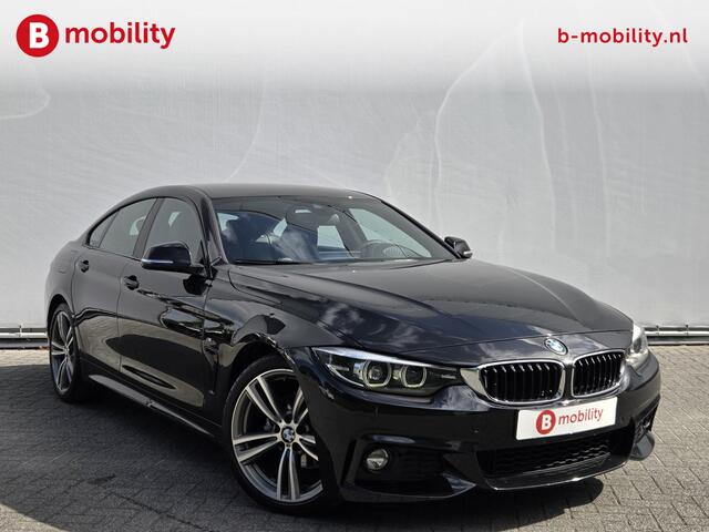 BMW 4-SERIE Gran Coupé 420i High Executive M-Sport Apple CarPlay NL Auto! | Achteruitrijcamera | Hifi | DAB | Leer | Stoelverwarming