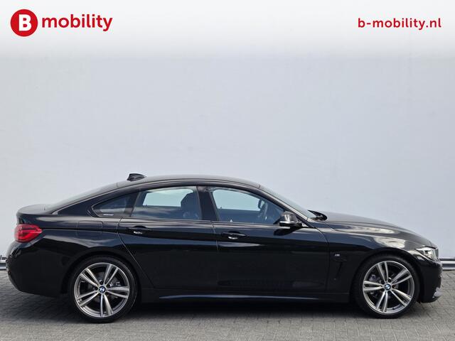 BMW 4-SERIE Gran Coupé 420i High Executive M-Sport Apple CarPlay NL Auto! | Achteruitrijcamera | Hifi | DAB | Leer | Stoelverwarming