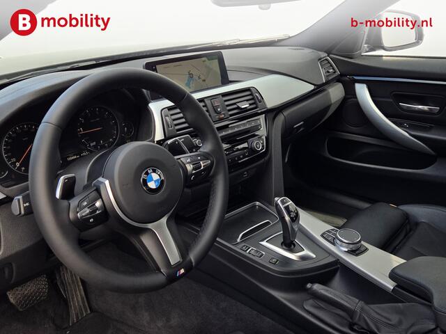 BMW 4-SERIE Gran Coupé 420i High Executive M-Sport Apple CarPlay NL Auto! | Achteruitrijcamera | Hifi | DAB | Leer | Stoelverwarming