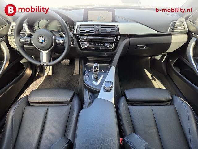 BMW 4-SERIE Gran Coupé 420i High Executive M-Sport Apple CarPlay NL Auto! | Achteruitrijcamera | Hifi | DAB | Leer | Stoelverwarming