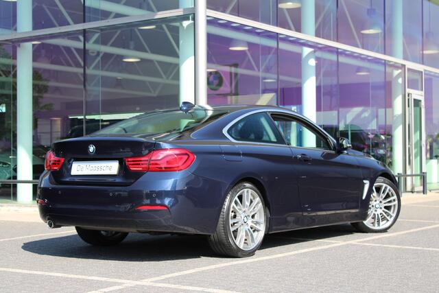 BMW 4-SERIE Coupé 418i High Executive Automaat / Sportstoelen / Cruise Control / Stoelverwarming