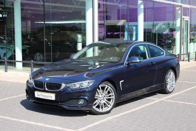 BMW 4-SERIE Coupé 418i High Executive Automaat / Sportstoelen / Cruise Control / Stoelverwarming