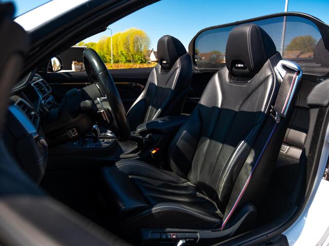 BMW 4-SERIE Cabrio M4 | M-Performance uitlaat | H&K Surround | Adap M- onder