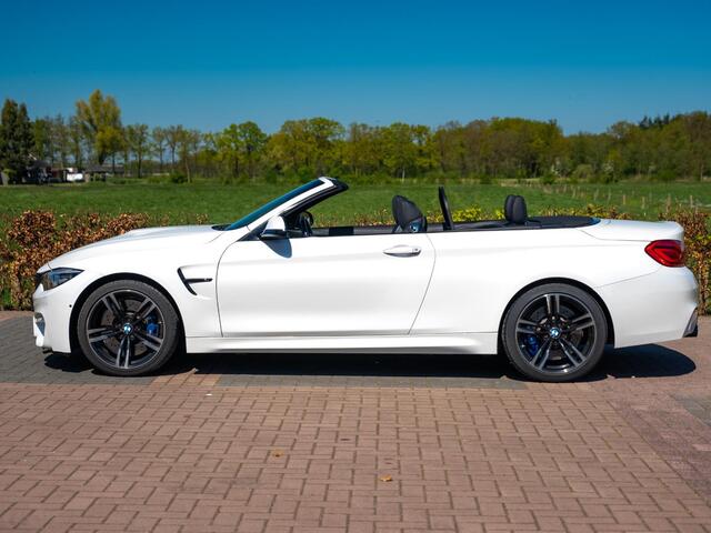 BMW 4-SERIE Cabrio M4 | M-Performance uitlaat | H&K Surround | Adap M- onder