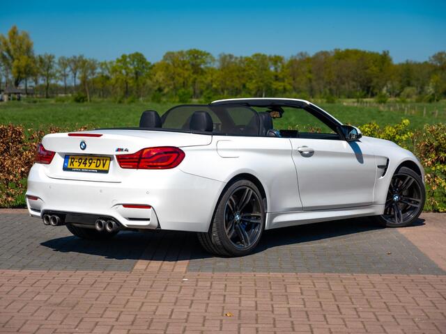 BMW 4-SERIE Cabrio M4 | M-Performance uitlaat | H&K Surround | Adap M- onder