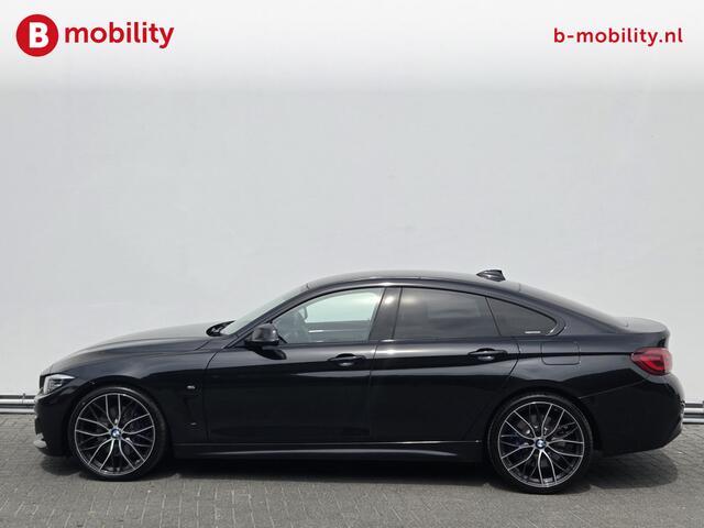 BMW 4-SERIE Gran Coupé 420i High Executive M-Sport Head-Up Apple CarPlay NL Auto! | Hifi | DAB | Achteruitrijcamera | Leer | Stoelverwarming | Adaptive LED