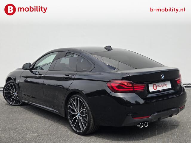 BMW 4-SERIE Gran Coupé 420i High Executive M-Sport Head-Up Apple CarPlay NL Auto! | Hifi | DAB | Achteruitrijcamera | Leer | Stoelverwarming | Adaptive LED