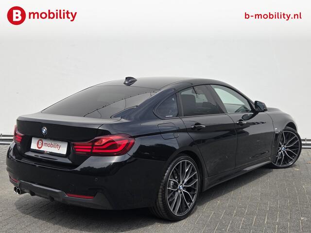 BMW 4-SERIE Gran Coupé 420i High Executive M-Sport Head-Up Apple CarPlay NL Auto! | Hifi | DAB | Achteruitrijcamera | Leer | Stoelverwarming | Adaptive LED