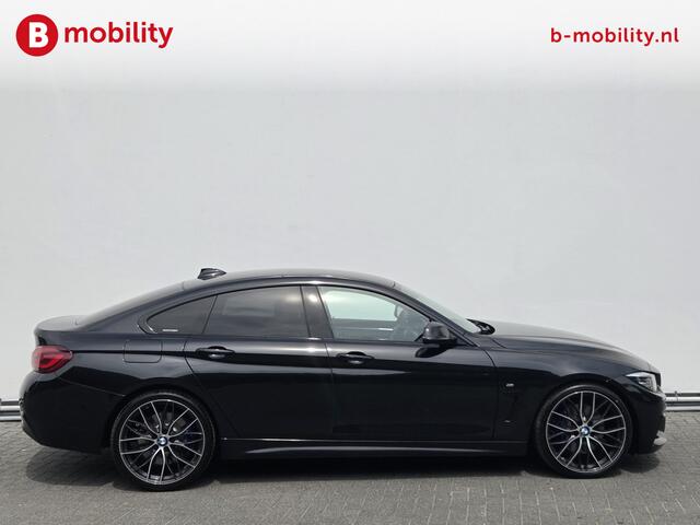 BMW 4-SERIE Gran Coupé 420i High Executive M-Sport Head-Up Apple CarPlay NL Auto! | Hifi | DAB | Achteruitrijcamera | Leer | Stoelverwarming | Adaptive LED