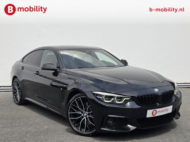 BMW 4-SERIE Gran Coupé 420i High Executive M-Sport Head-Up Apple CarPlay NL Auto! | Hifi | DAB | Achteruitrijcamera | Leer | Stoelverwarming | Adaptive LED