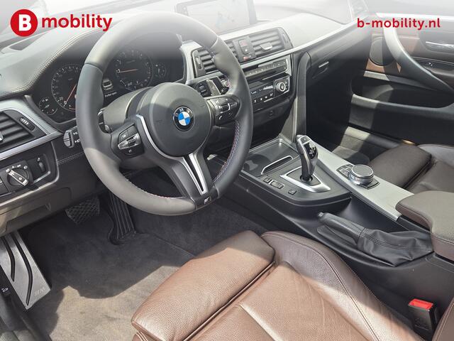 BMW 4-SERIE Gran Coupé 420i High Executive M-Sport Head-Up Apple CarPlay NL Auto! | Hifi | DAB | Achteruitrijcamera | Leer | Stoelverwarming | Adaptive LED