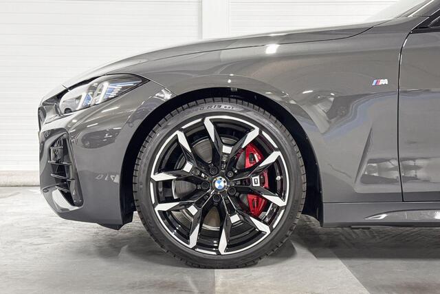 BMW 4-SERIE Coupé 420i High Executive | M-Sport Pro | Schuif-/kanteldak | Harman/Kardon | Stoelverwarming