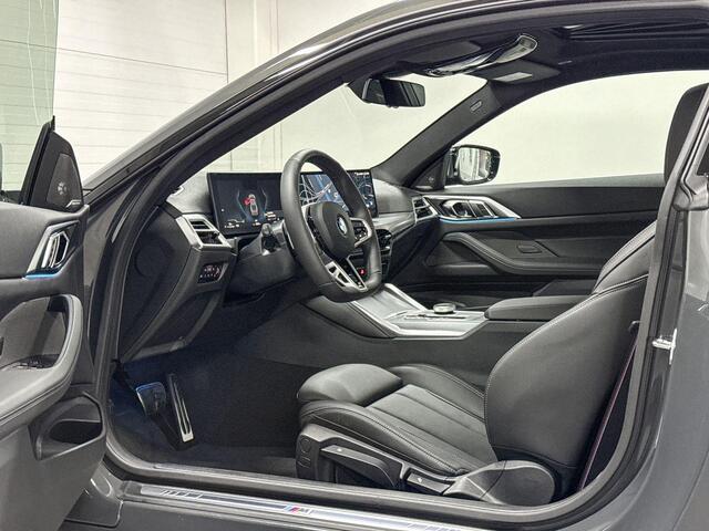 BMW 4-SERIE Coupé 420i High Executive | M-Sport Pro | Schuif-/kanteldak | Harman/Kardon | Stoelverwarming