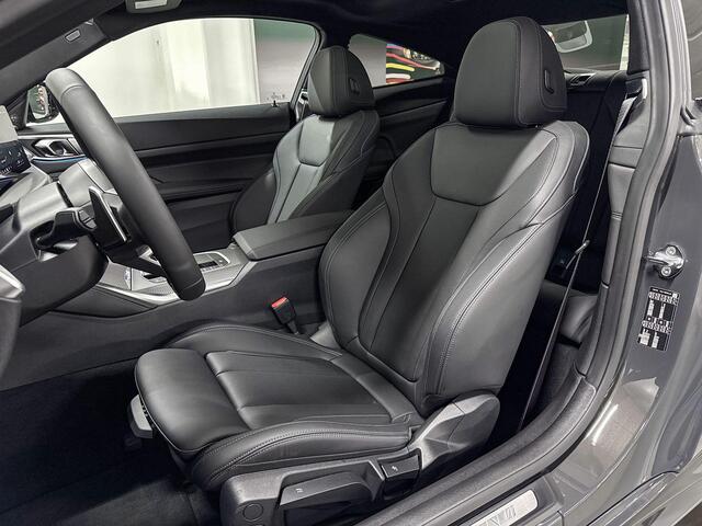 BMW 4-SERIE Coupé 420i High Executive | M-Sport Pro | Schuif-/kanteldak | Harman/Kardon | Stoelverwarming