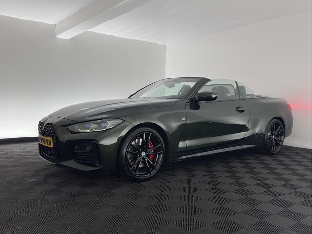 BMW 4-SERIE Cabrio M440i xDrive High Executive (INCL-BTW) *HEAD-UP | LEATHER | LASER-LED | MEMORY-PACK | DIGI-COCKPIT | KEYLESS | HIFI-SOUND | SHIFTPADDLES | CAMERA | DAB | NAVI-FULLMAP | AMBIENT-LIGHT | TOWBAR | 19''ALU*