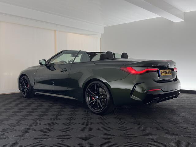 BMW 4-SERIE Cabrio M440i xDrive High Executive (INCL-BTW) *HEAD-UP | LEATHER | LASER-LED | MEMORY-PACK | DIGI-COCKPIT | KEYLESS | HIFI-SOUND | SHIFTPADDLES | CAMERA | DAB | NAVI-FULLMAP | AMBIENT-LIGHT | TOWBAR | 19''ALU*