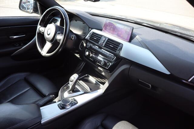 BMW 4-SERIE Gran Coupé 420i High Executive Edition M Sport Nederlandse auto! Facelift/Digital dashboard/Achteruitrijcamera/Lederen bekleding/Adaptief onderstel/Climate control/Cruise control/Stoelverwarming/Navigatie/Park assist