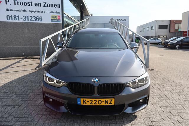 BMW 4-SERIE Gran Coupé 420i High Executive Edition M Sport Nederlandse auto! Facelift/Digital dashboard/Achteruitrijcamera/Lederen bekleding/Adaptief onderstel/Climate control/Cruise control/Stoelverwarming/Navigatie/Park assist