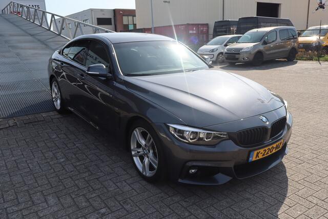 BMW 4-SERIE Gran Coupé 420i High Executive Edition M Sport Nederlandse auto! Facelift/Digital dashboard/Achteruitrijcamera/Lederen bekleding/Adaptief onderstel/Climate control/Cruise control/Stoelverwarming/Navigatie/Park assist