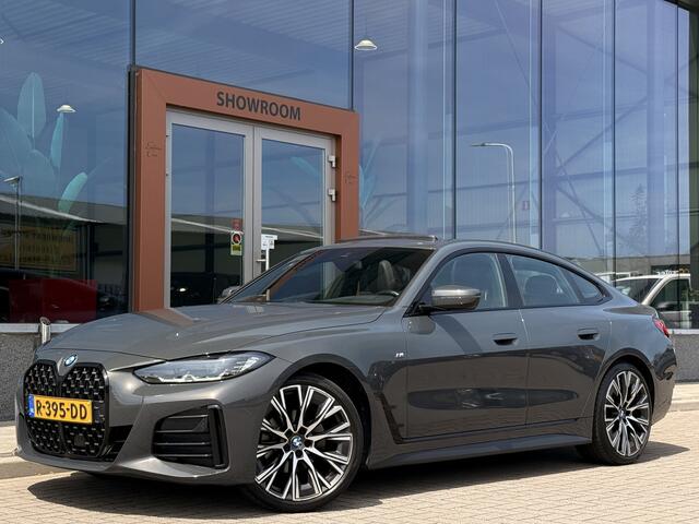 BMW 4-SERIE Gran Coupé 420i M-Sport | Pano | Leder | DAB | Apple Carplay | Individual Dravitgrau