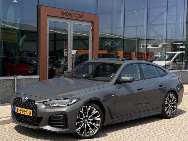 BMW 4-SERIE Gran Coupé 420i M-Sport | Pano | Leder | DAB | Apple Carplay | Individual Dravitgrau
