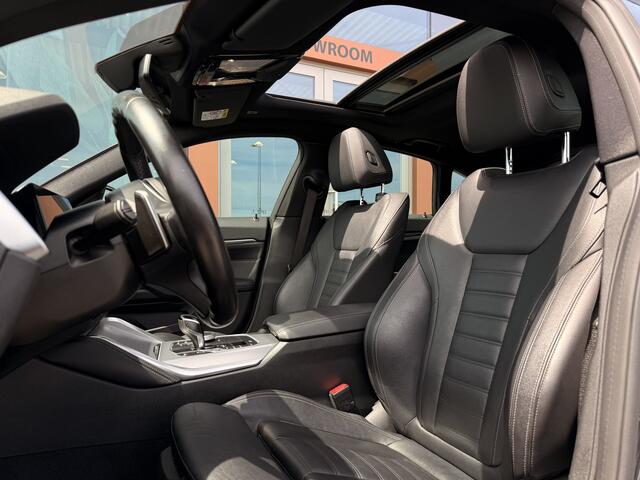 BMW 4-SERIE Gran Coupé 420i M-Sport | Pano | Leder | DAB | Apple Carplay | Individual Dravitgrau