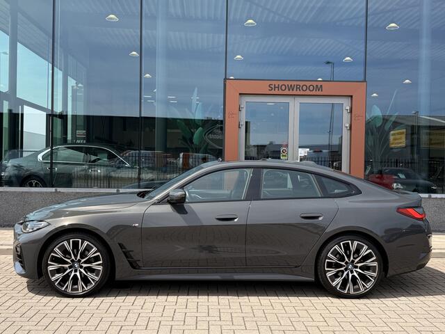 BMW 4-SERIE Gran Coupé 420i M-Sport | Pano | Leder | DAB | Apple Carplay | Individual Dravitgrau