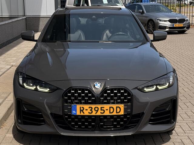BMW 4-SERIE Gran Coupé 420i M-Sport | Pano | Leder | DAB | Apple Carplay | Individual Dravitgrau