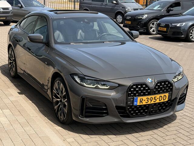BMW 4-SERIE Gran Coupé 420i M-Sport | Pano | Leder | DAB | Apple Carplay | Individual Dravitgrau