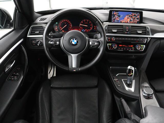 BMW 4-SERIE Gran Coupé 418i High Executive | Schuifdak | Trekhaak | Climate control | Navigatie | Camera | Cruise control | Buetooth | DAB+ | Ambianceverlichting