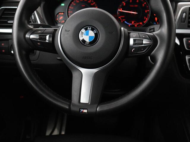 BMW 4-SERIE Gran Coupé 418i High Executive | Schuifdak | Trekhaak | Climate control | Navigatie | Camera | Cruise control | Buetooth | DAB+ | Ambianceverlichting