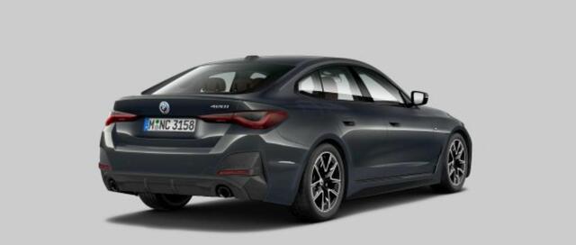 BMW 4-SERIE Gran Coupé 420i High Executive M-sport - Schuifdak - Leder - Comfort Access - Parking Assistant - HiFi System - Live Cockpit Professional
