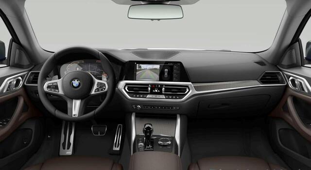 BMW 4-SERIE Gran Coupé 420i High Executive M-sport - Schuifdak - Leder - Comfort Access - Parking Assistant - HiFi System - Live Cockpit Professional