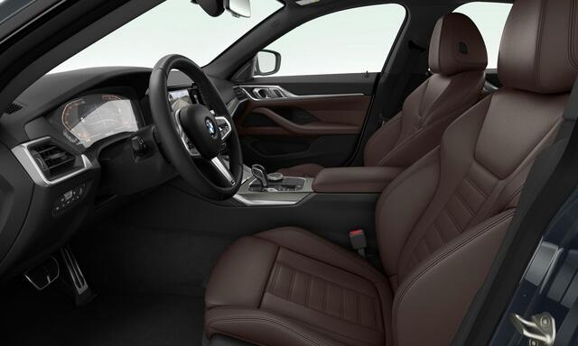 BMW 4-SERIE Gran Coupé 420i High Executive M-sport - Schuifdak - Leder - Comfort Access - Parking Assistant - HiFi System - Live Cockpit Professional
