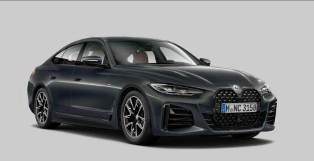 BMW 4-SERIE Gran Coupé 420i High Executive M-sport - Schuifdak - Leder - Comfort Access - Parking Assistant - HiFi System - Live Cockpit Professional