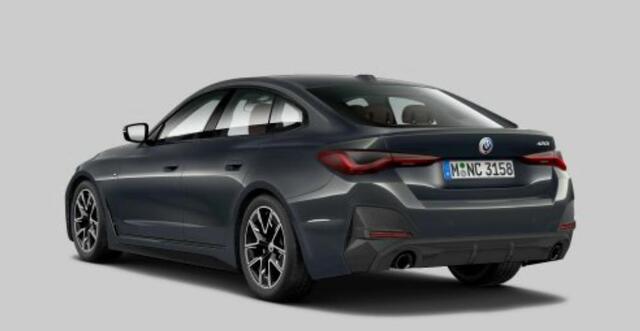 BMW 4-SERIE Gran Coupé 420i High Executive M-sport - Schuifdak - Leder - Comfort Access - Parking Assistant - HiFi System - Live Cockpit Professional