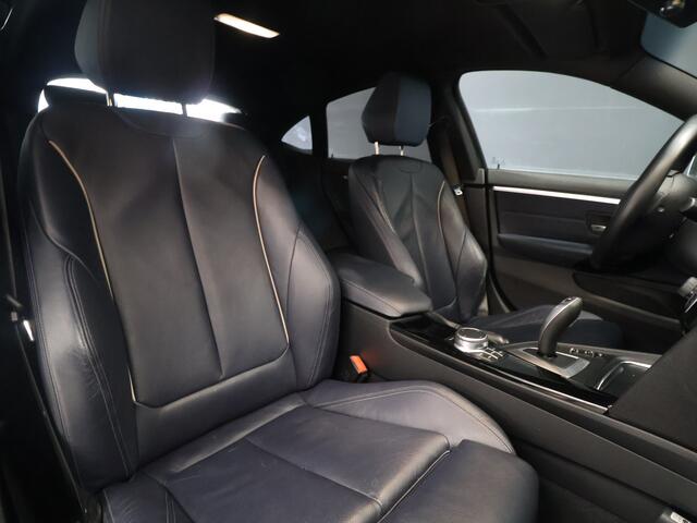BMW 4-SERIE Gran Coupé 418i High Executive [GROOT NAVIGATIE, STOELVERWARMING, VOL LEDER, CRUISE CONTROL, LED, BLUETOOOTH, DIGITAL DASH, ELEKTRISCHE ACHTERKLEP, NIEUWSTAAT]