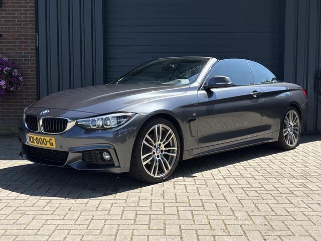 BMW 4-SERIE Cabrio 420i High Executive - M-Pakket - - HUD - Nederlandse auto - Prijs = rijklaar -