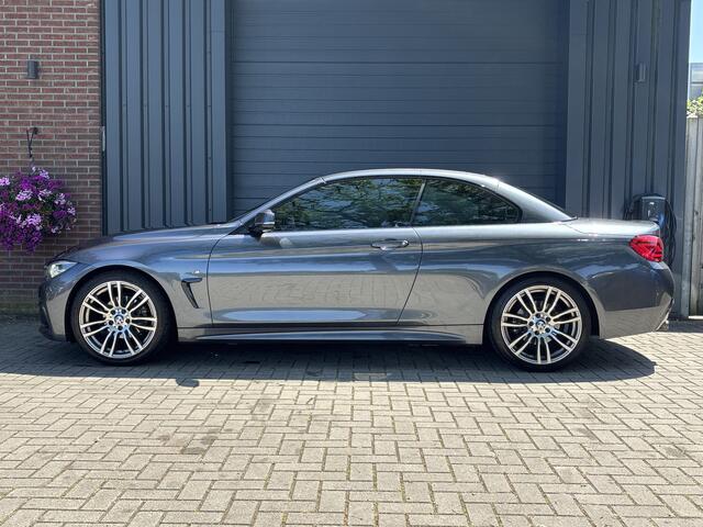 BMW 4-SERIE Cabrio 420i High Executive - M-Pakket - - HUD - Nederlandse auto - Prijs = rijklaar -