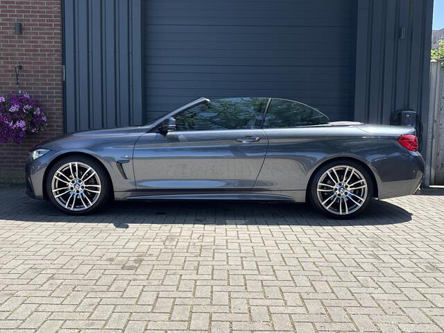 BMW 4-SERIE Cabrio 420i High Executive - M-Pakket - - HUD - Nederlandse auto - Prijs = rijklaar -