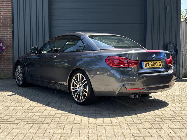 BMW 4-SERIE Cabrio 420i High Executive - M-Pakket - - HUD - Nederlandse auto - Prijs = rijklaar -